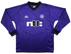 1999-00 CELTIC GLASGOW LONGSLEEVE XS