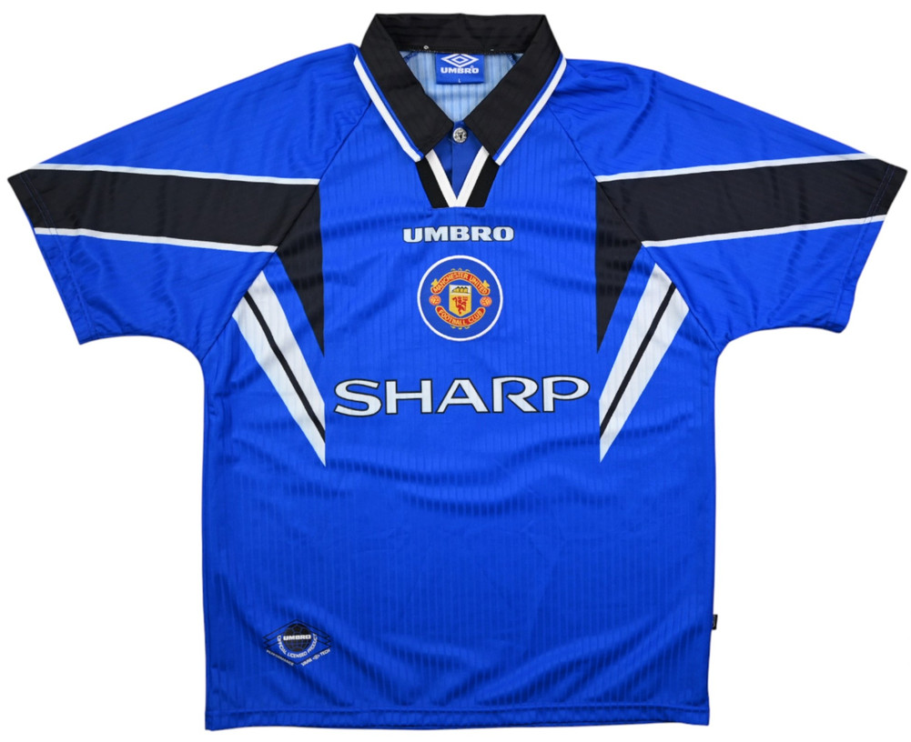 1996-98 MANCHESTER UNITED *CANTONA* KOSZULKA L 