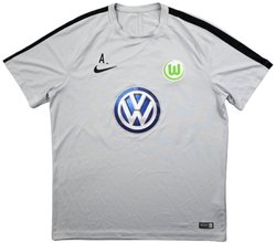 2018-19 VFL WOLFSBURG SHIRT XL