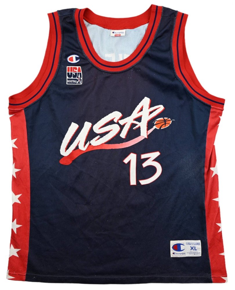 USA BASKETBALL *O'NEAL* SHIRT XL