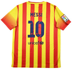 2013-15 BARCELONA *MESSI* KOSZULKA XL. BOYS