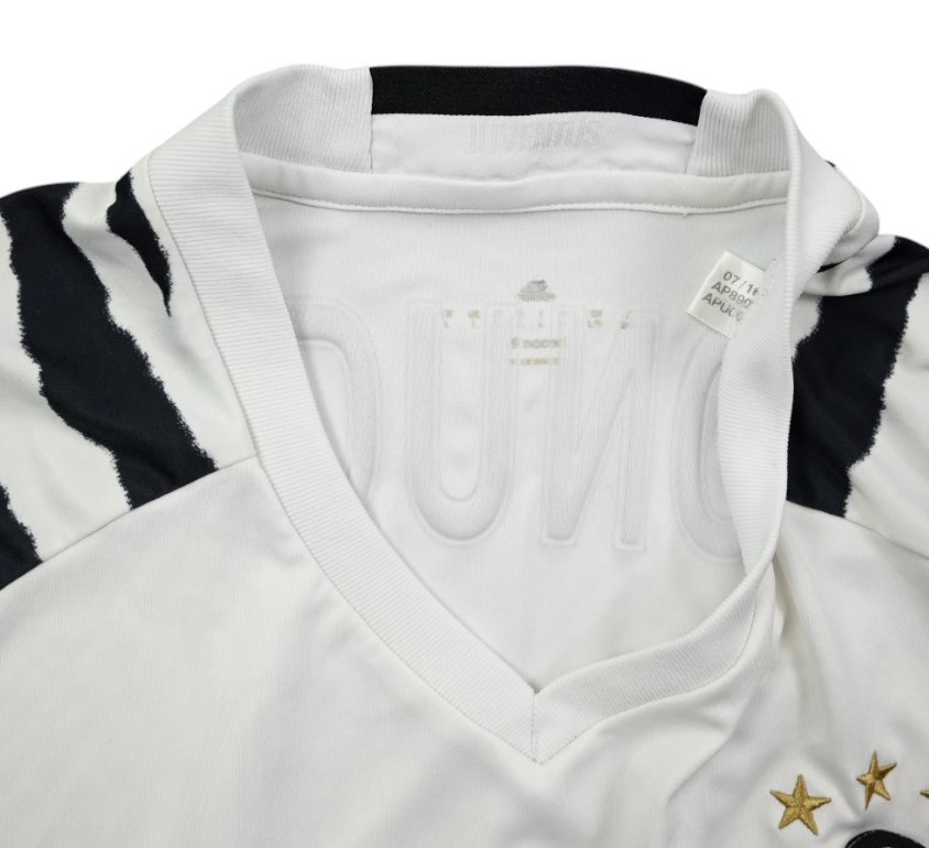 2016-17 JUVENTUS *BONUCCI* SHIRT L
