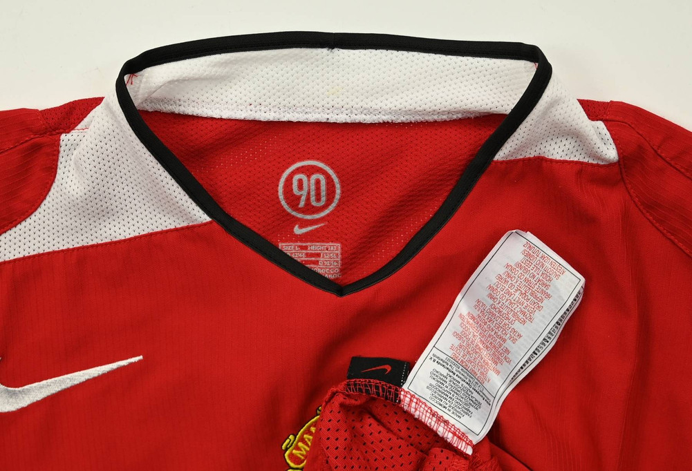 2004-06 MANCHESTER UNITED KOSZULKA L