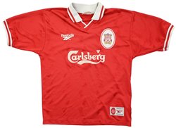 1996-98 LIVERPOOL SHIRT M