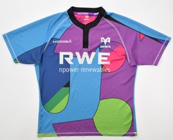 OSPREYS RUGBY KOOGA SHIRT XL