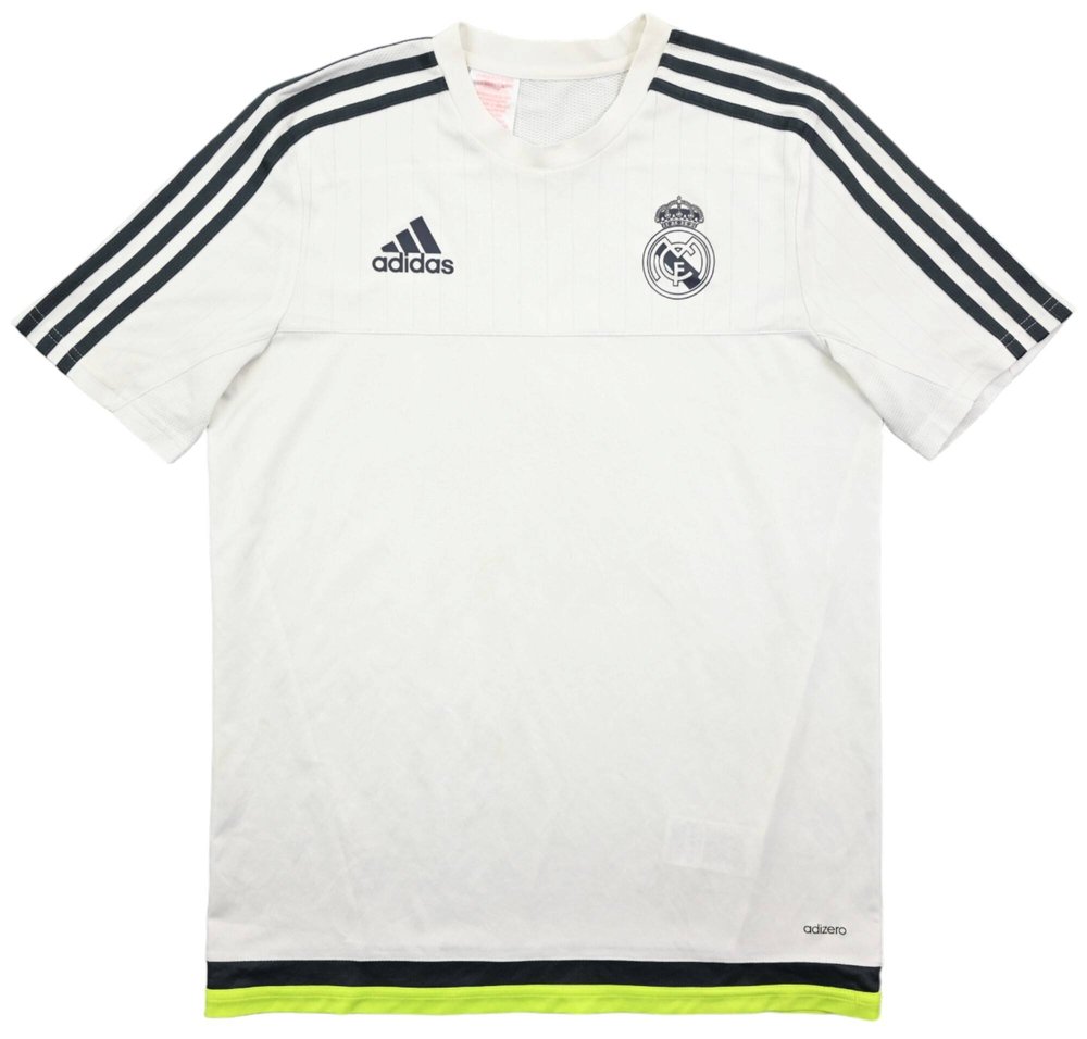 2015-16 REAL MADRID SHIRT XL. BOYS