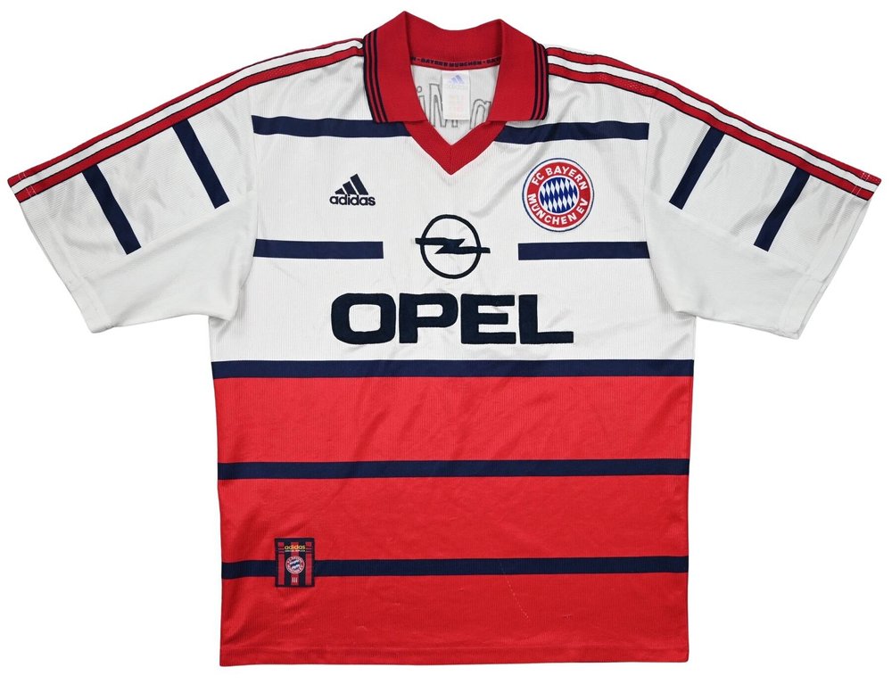 1998-00 BAYERN MUNCHEN SHIRT M