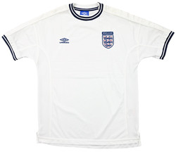 1999-01 ENGLAND SHIRT XL