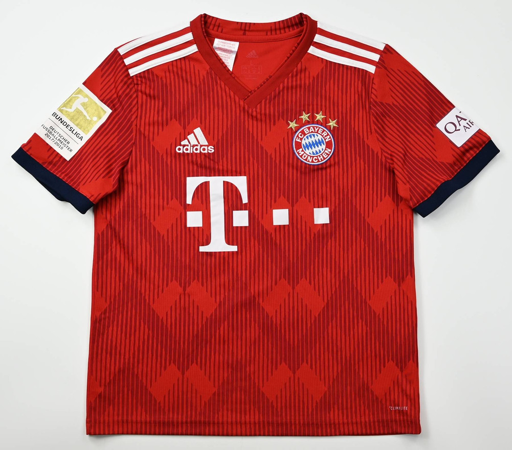 2018-19 BAYERN MUNCHEN *THIAGO* L. BOYS