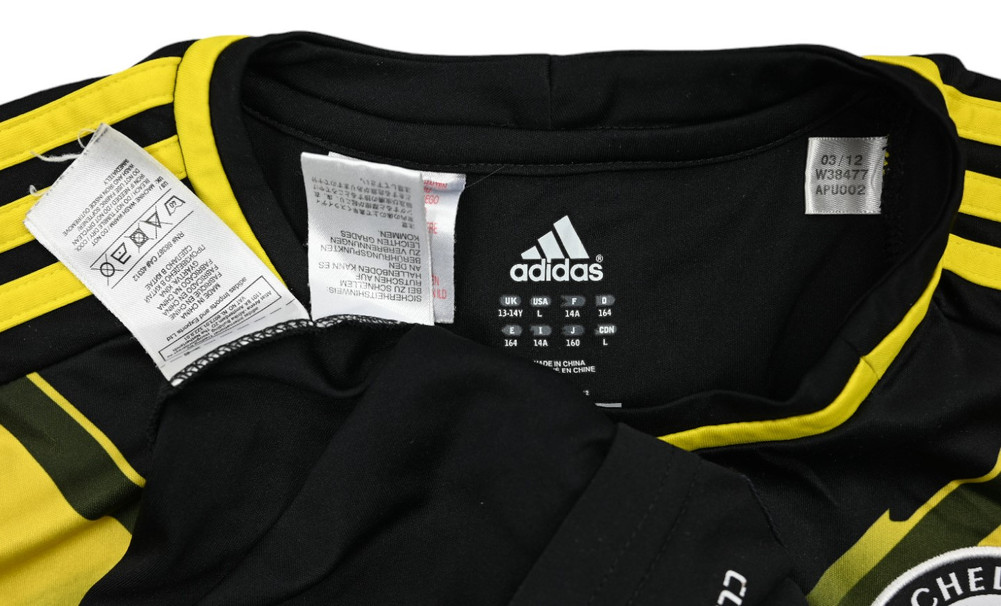 2012-13 CHELSEA LONDON LONGSLEEVE SHIRT L. BOYS