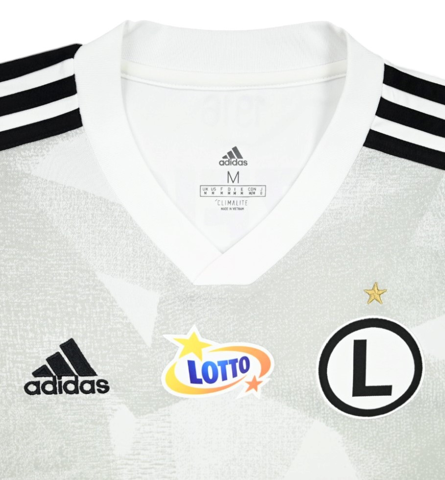 2019-20 LEGIA WARSZAWA *JĘDRZEJCZYK* MATCH ISSUE SHIRT M