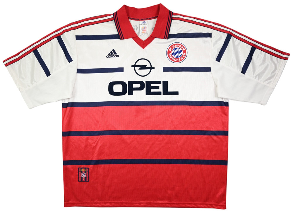 1998-00 BAYERN MUNCHEN SHIRT XXL