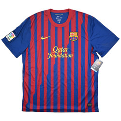 2011-12 FC BARCELONA *MESSI* KOSZULKA XL