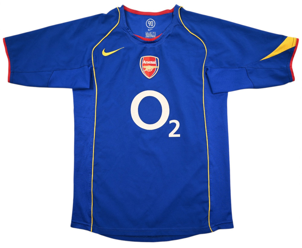 2004-06 ARSENAL SHIRT L. BOYS