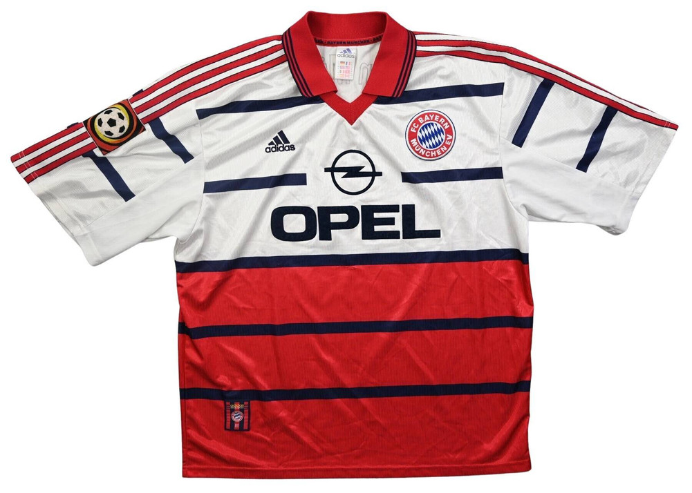 1998-00 BAYERN MUNCHEN *SCHOLL* SHIRT XL