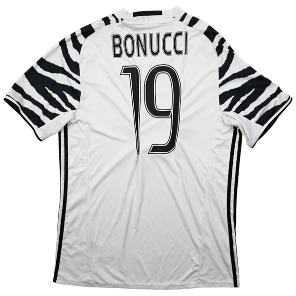2016-17 JUVENTUS *BONUCCI* SHIRT L
