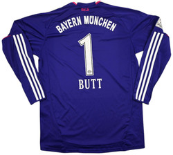 2010-11 BAYERN MUNCHEN *BUTT* GK SHIRT L