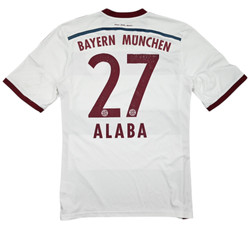 2014-15 BAYERN MUNCHEN *ALABA* KOSZULKA M