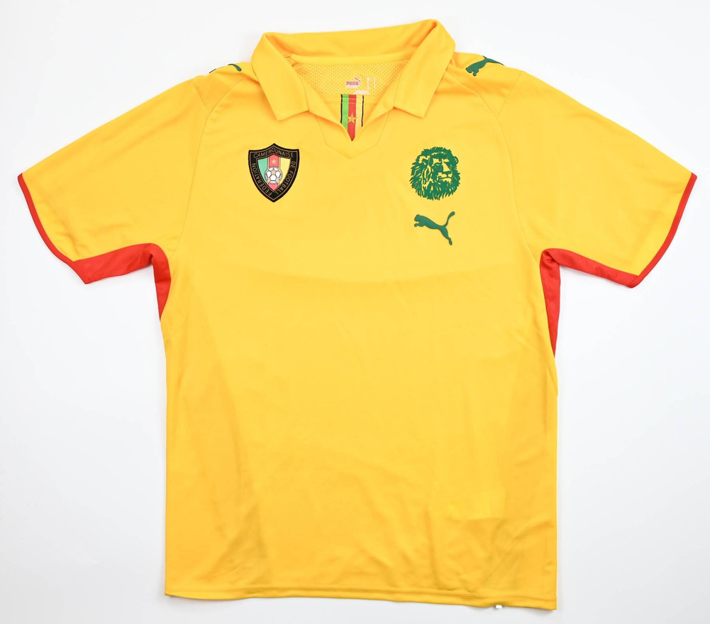 2008-09 CAMEROON SHIRT L