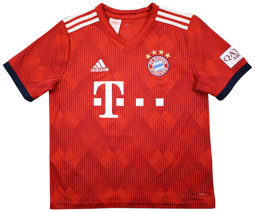 2018-19 BAYERN MUNCHEN *LEWANDOWSKI* KOSZULKA L. BOYS