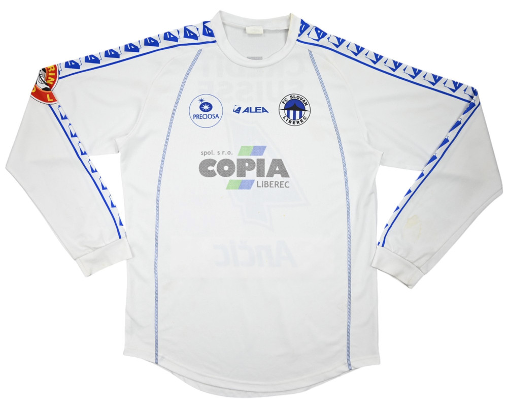 2002-03 SLOVAN LIBEREC LONGSLEEVE KOSZULKA XXL