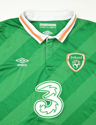 2016-17 IRELAND SHIRT XL