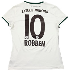 2013-14 BAYERN MUNCHEN *ROBBEN* SHIRT WOMENS L