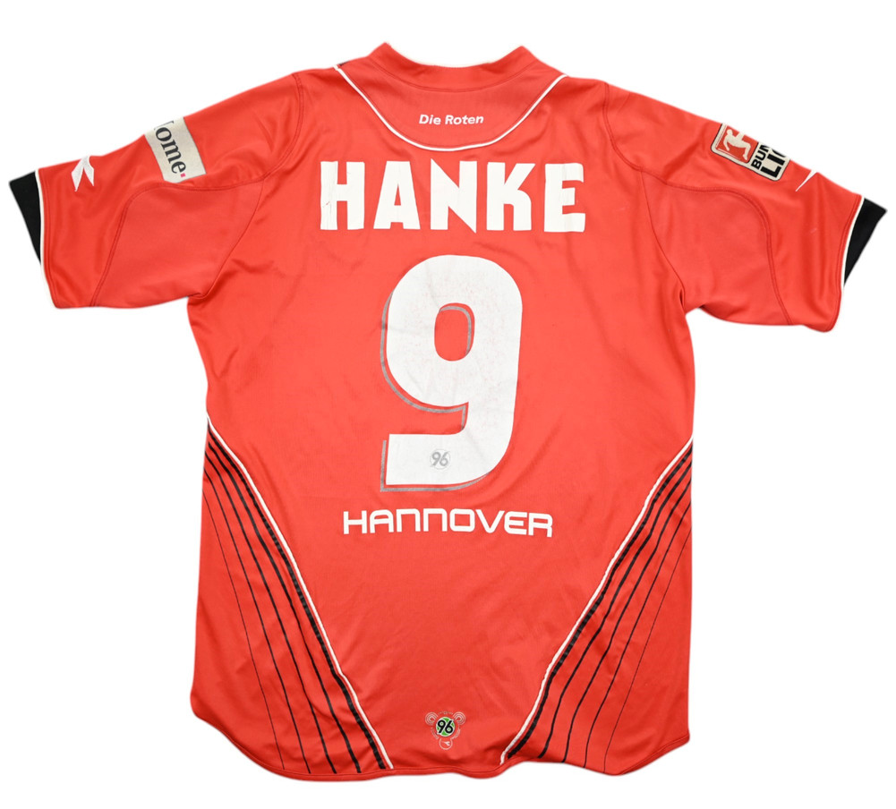 2007-08 HANNOVER 96 *HANKE* SHIRT XL