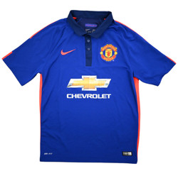 2014-15 MANCHESTER UNITED SHIRT M