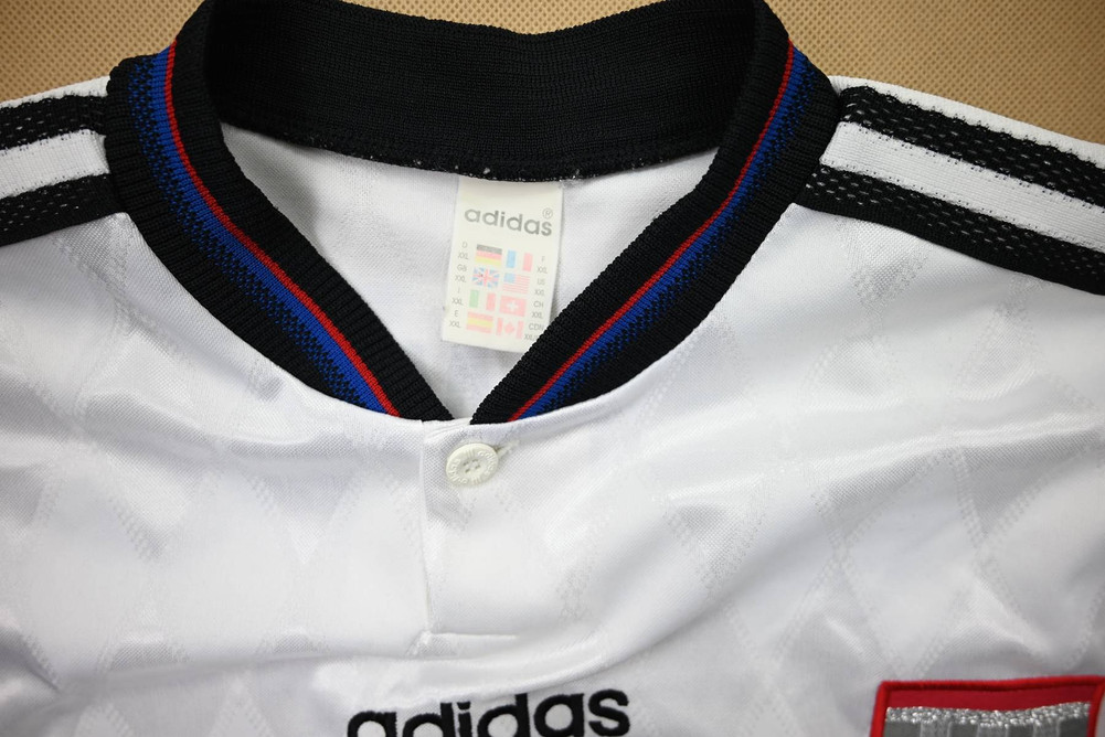 1996-98 BAYERN MUNCHEN *JANCKER* KOSZULKA XXL