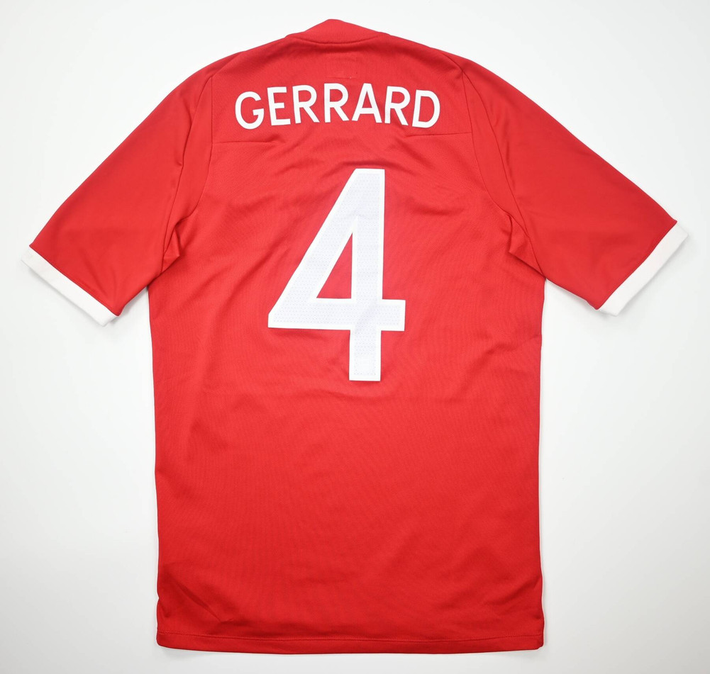 2010-11 ENGLAND *GERRARD* KOSZULKA S