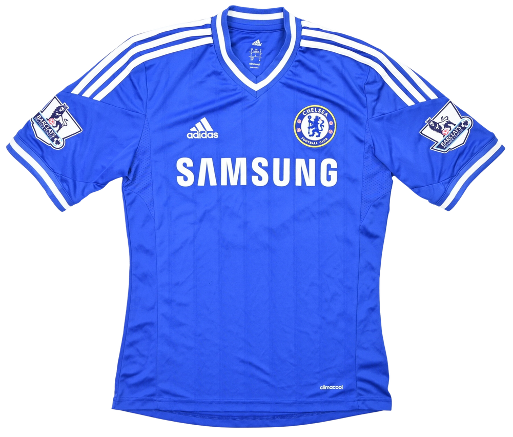 2013-14 CHELSEA LONDON *LAMPARD* SHIRT S