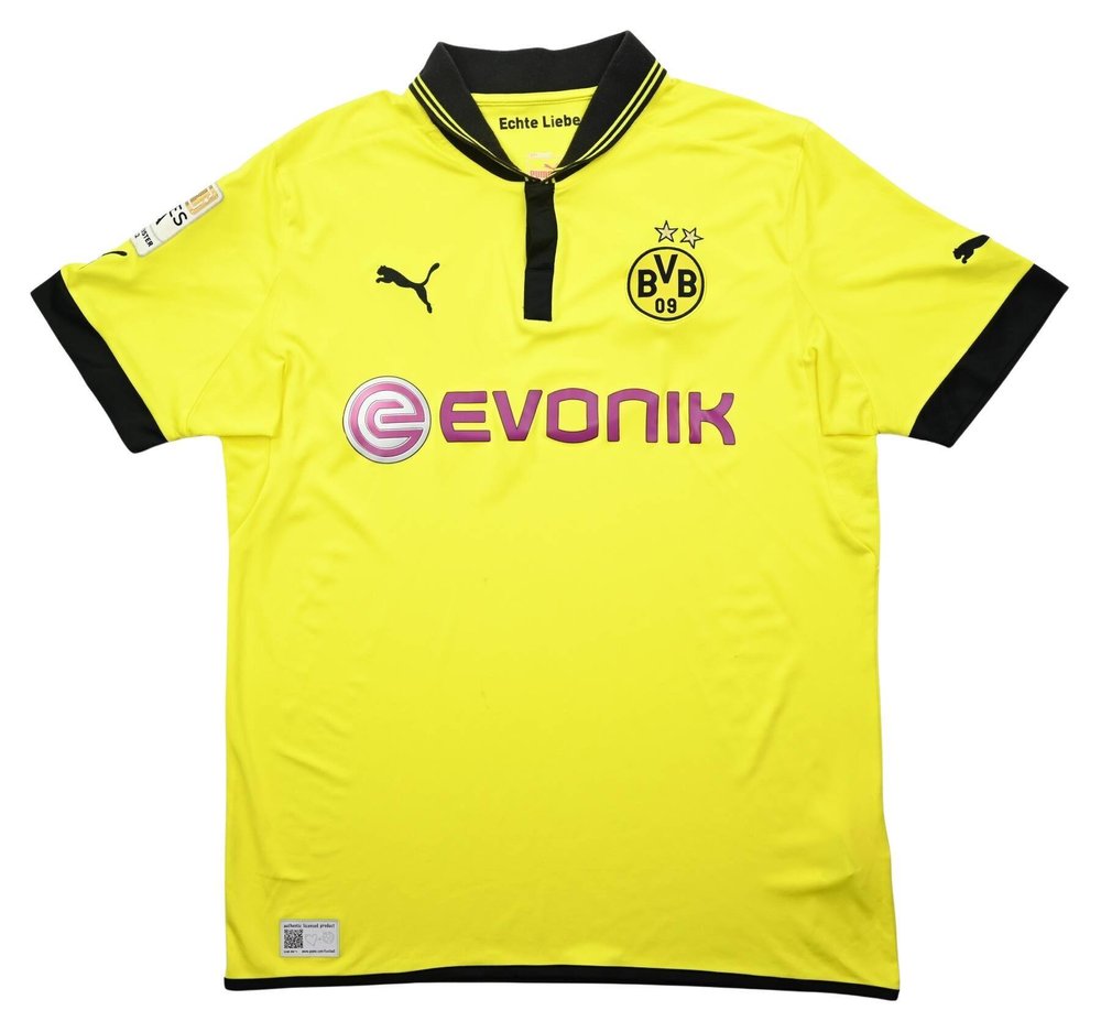 2012-13 BORUSSIA DORTMUND *HUMMELS* SHIRT XXL