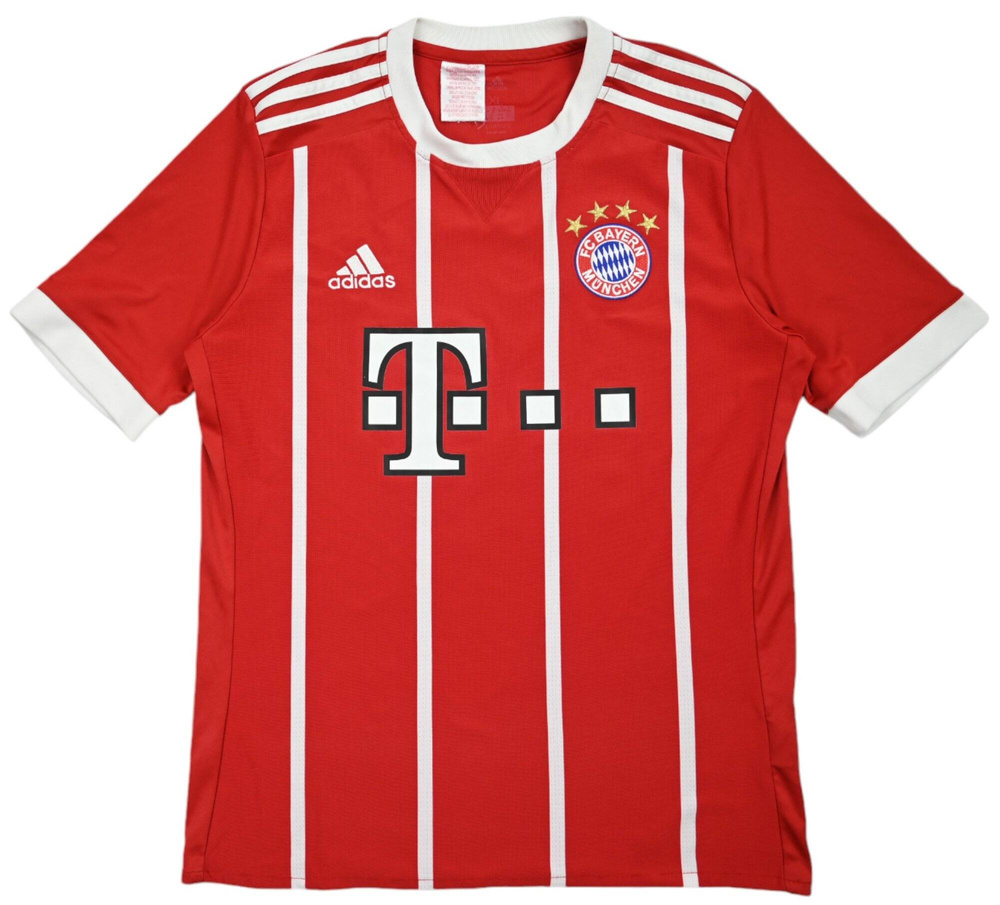 2017-18 BAYERN MUNCHEN *VIDAL* SHIRT XL. BOYS 