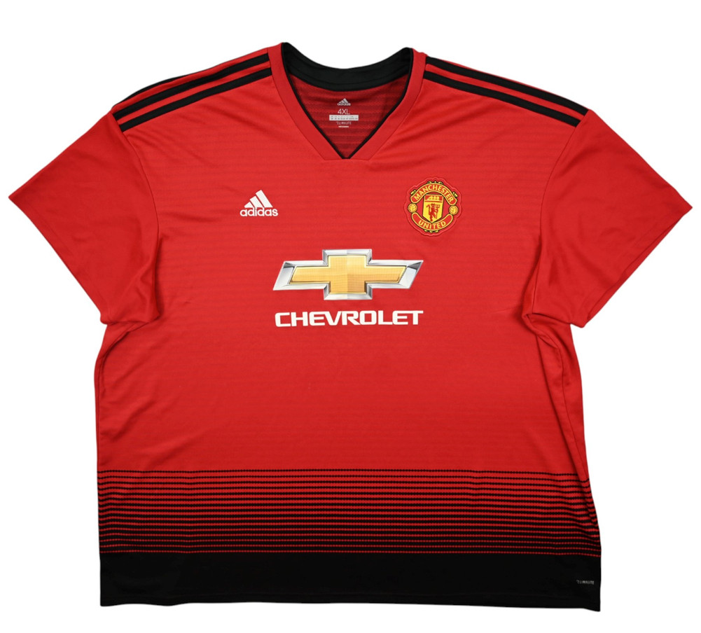 2018-19 MANCHESTER UNITED SHIRT 4XL
