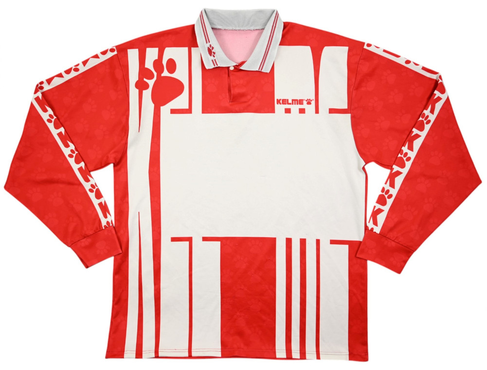 KELME VINTAGE LONGSLEEVE SHIRT L