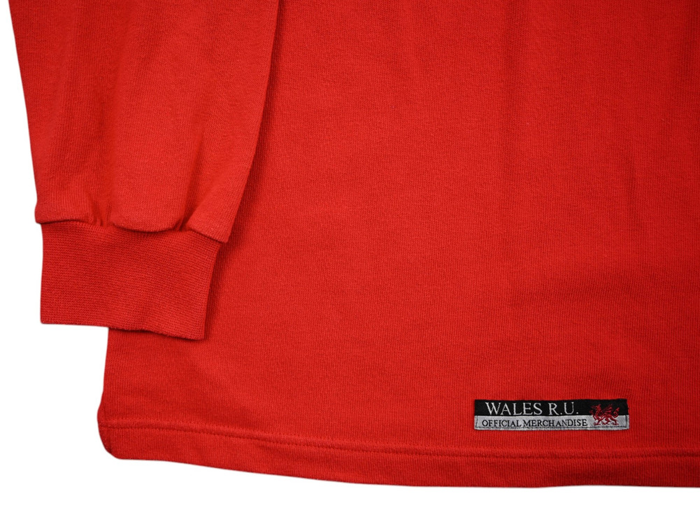 WALES RUGBY LONGSLEEVE M