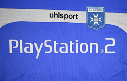 2004-05 AUXERRE *BENJANI* SHIRT M
