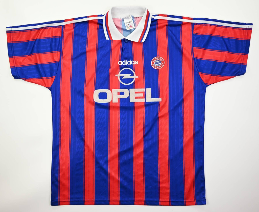 1995-97 BAYERN MUNCHEN KOSZULKA XXL