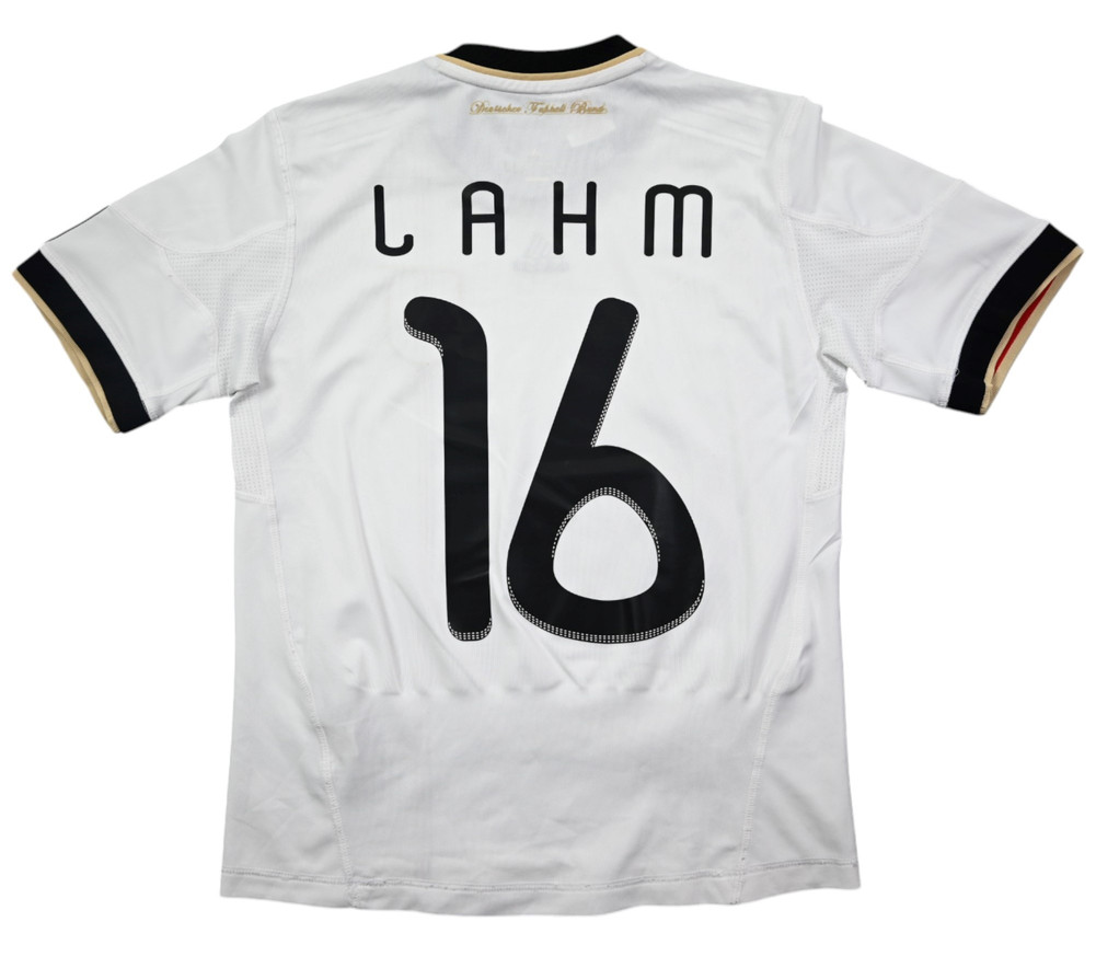 2010-11 GERMANY *LAHM* SHIRT M. BOYS
