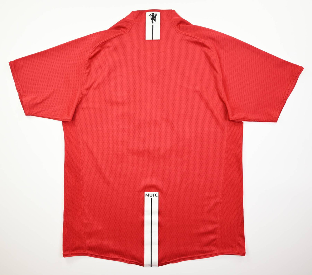 2007-09 MANCHESTER UNITED SHIRT M