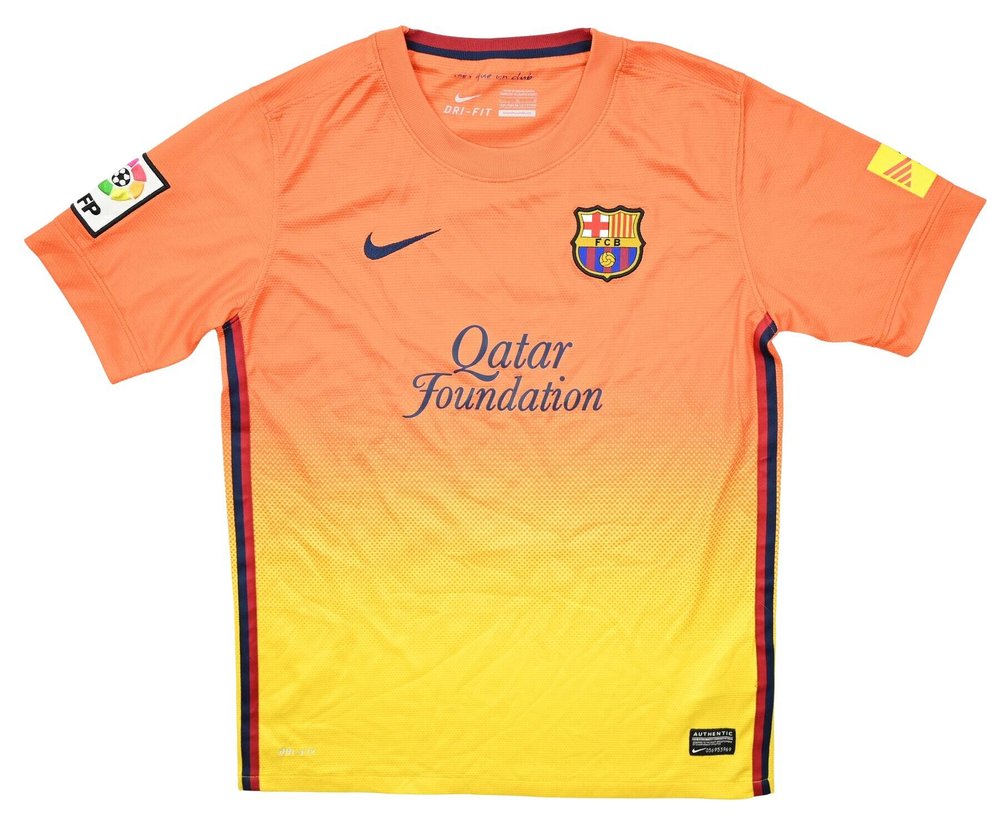 2012-13 FC BARCELONA SHIRT L. BOYS