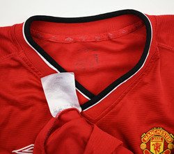2000-02 MANCHESTER UNITED SHIRT XXL