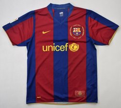 2007-08 BARCELONA SHIRT S