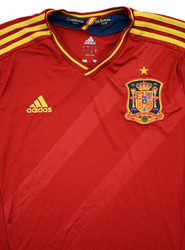 2011-12 SPAIN SHIRT L