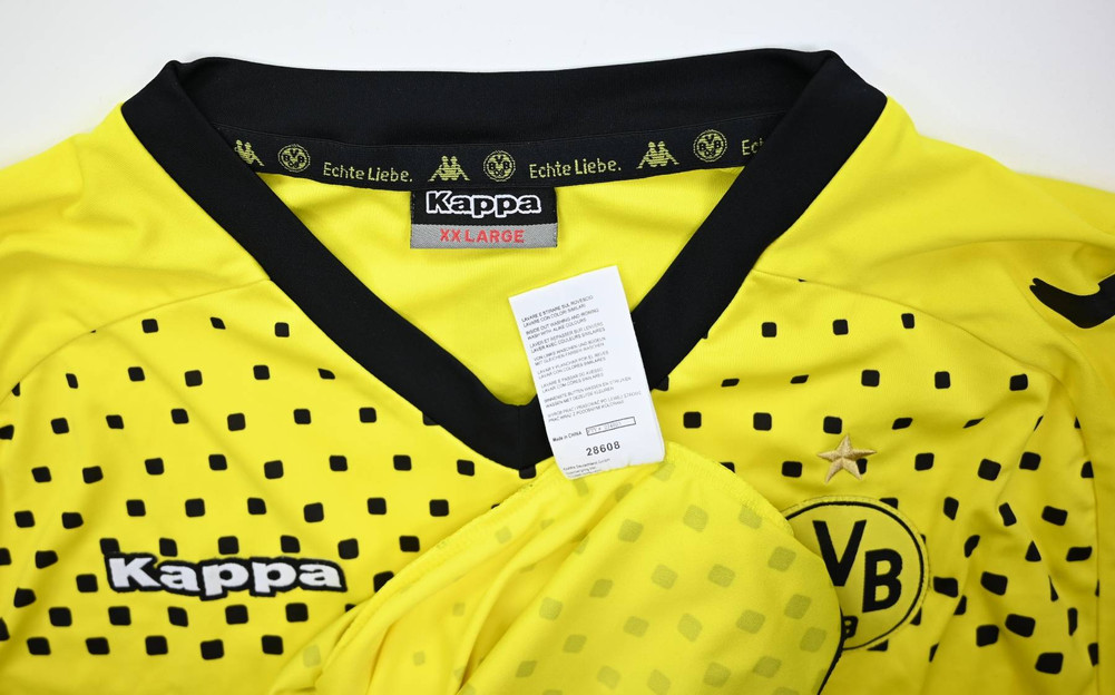 2011-12 BORUSSIA DORTMUND SHIRT XXL