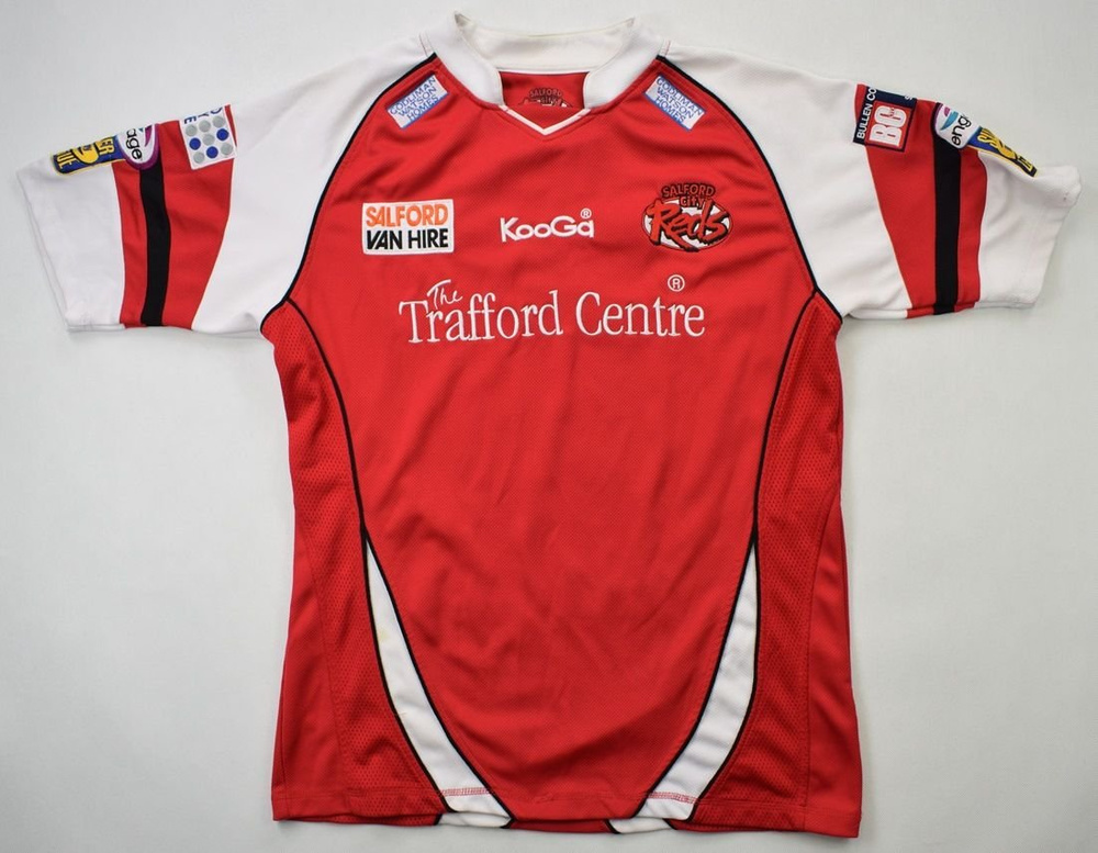 SALFORD CITY REDS RUGBY KOOGA SHIRT M