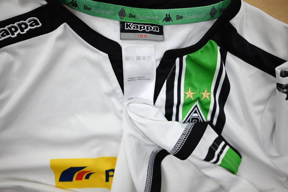 2015-16 BORUSSIA MONCHENGLADBACH *HAZARD* KOSZULKA XL. BOYS
