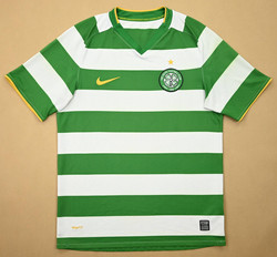 2008-10 CELTIC GLASGOW SHIRT S