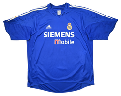 2004-05 REAL MADRID SHIRT L